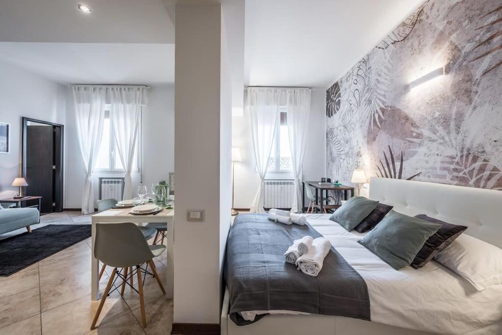 Apartamento Sotto Le Due Torri 5* Bolonia Exterior foto